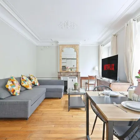 1 Bedroom - Monge With Netflix Παρίσι