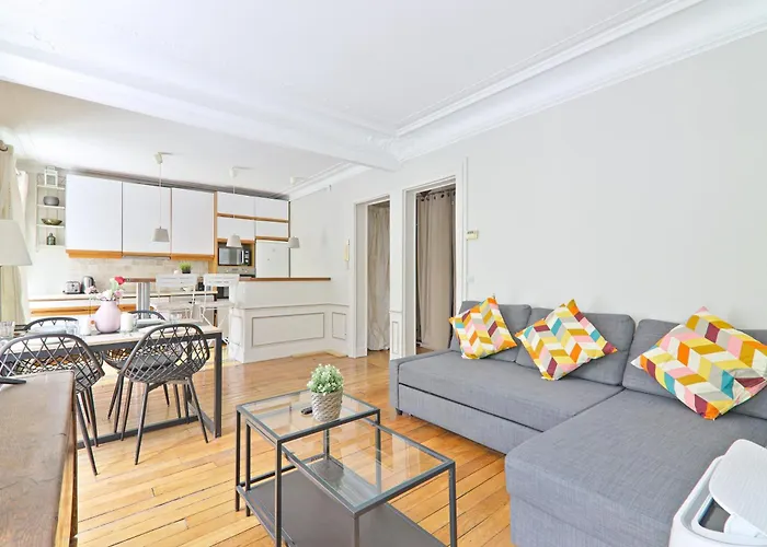 Διαμέρισμα 1 Bedroom - Monge With Netflix Παρίσι