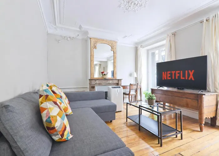 Διαμέρισμα 1 Bedroom - Monge With Netflix *