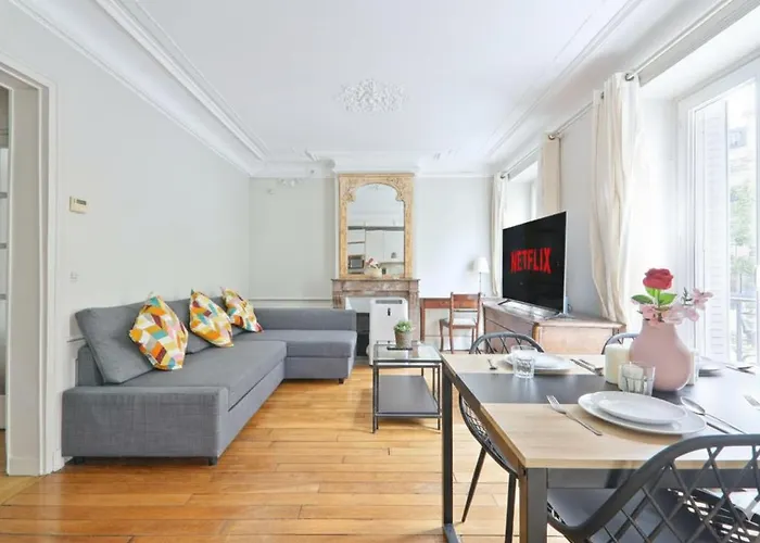 1 Bedroom - Monge With Netflix Παρίσι